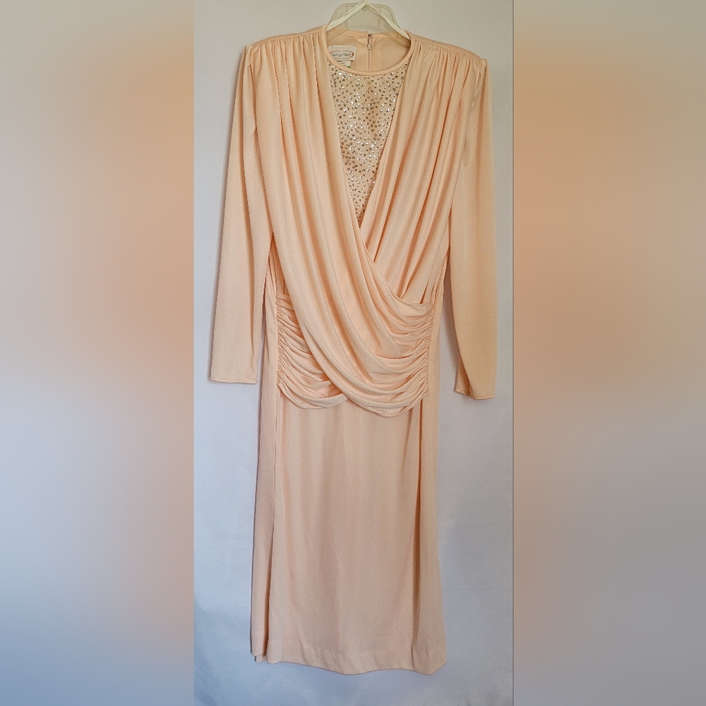 Vintage Amy-Deb Womens Glittered Dress Size 10